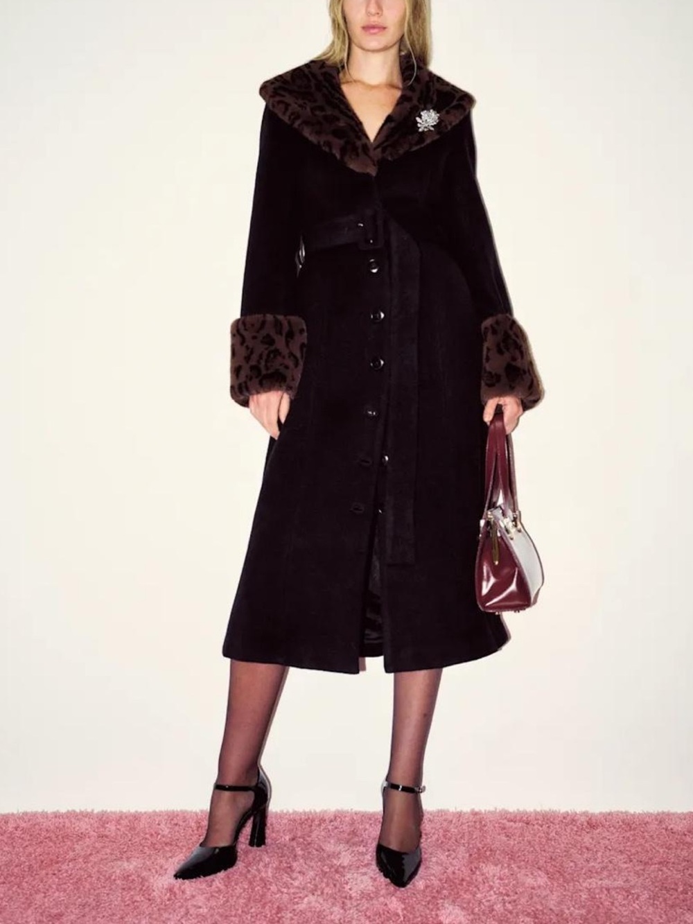 Reformation Aria coat